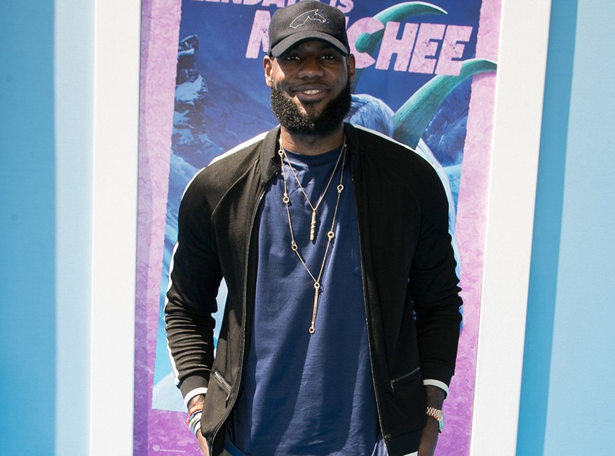LeBron James, SNL Sports Star Hosts
